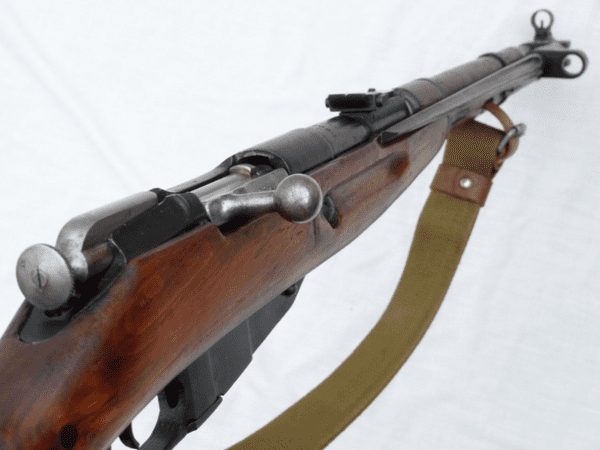 Deactivated Mosin-Nagant M44 1945 dated Russian carbine with bayonet  **SOLD**