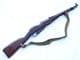 Deactivated Mosin-Nagant M44 Russian infantry carbine  1944 dated, side-folding bayonet SOLD