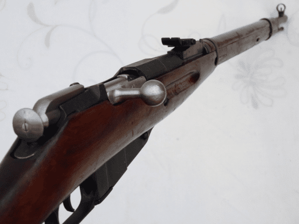 Deactivated Mosin-Nagant M91/30 'Octo' 1924 dated with bayonet **SOLD**