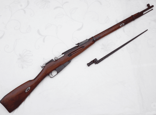 Deactivated Mosin-Nagant M91/30 'Octo' 1924 dated with bayonet **SOLD**