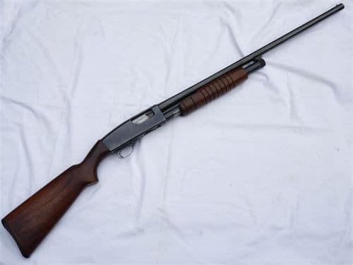 Deactivated Noble Model 60 pump-action shotgun SOLD