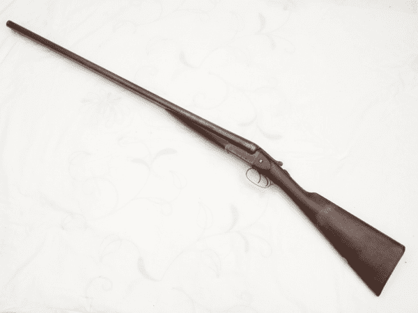 Deactivated P. Webley & Son 12-bore boxlock shotgun  **SOLD**