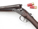 Deactivated P. Webley & Son 12-bore boxlock shotgun  **SOLD**