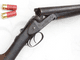 Deactivated P. Webley & Son 12-bore boxlock shotgun  **SOLD**