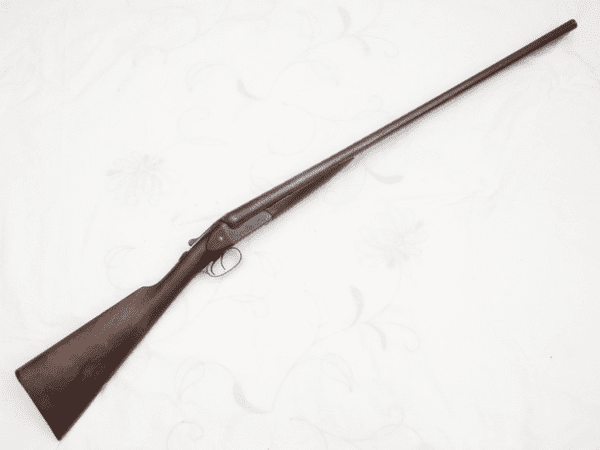Deactivated P. Webley & Son 12-bore boxlock shotgun  **SOLD**