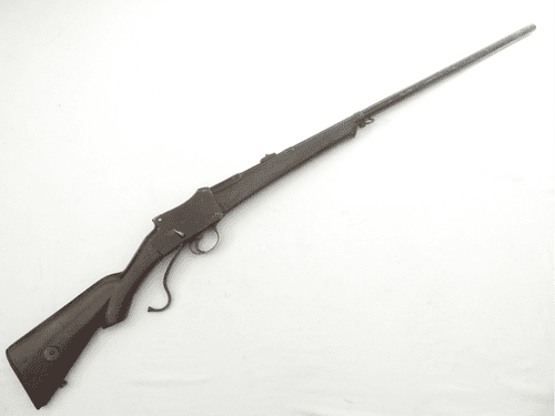 Deactivated Pakistani made Peshawar military 12g shotgun