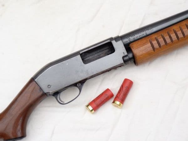 Deactivated Philippino made Squires Bingham Model 30 12g pump-action shotgun  **SOLD**