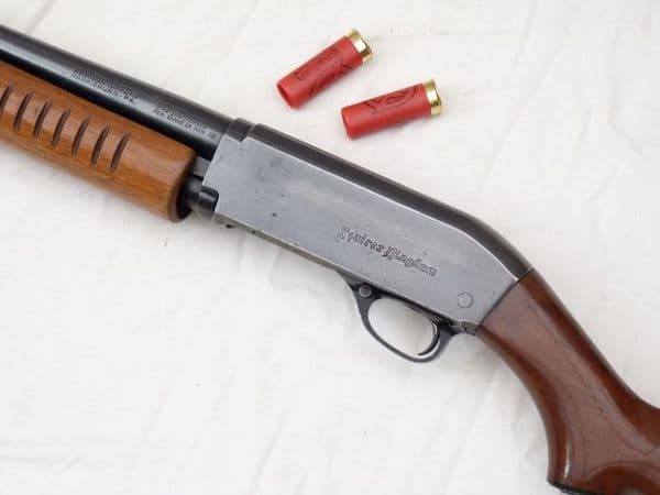 Deactivated Philippino made Squires Bingham Model 30 12g pump-action shotgun  **SOLD**