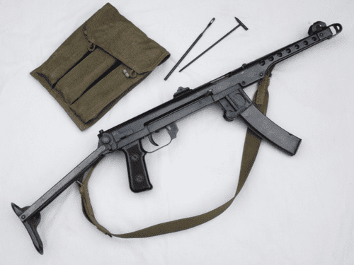 Deactivated Polish PPS-43 sub-machine gun 1952 dated  **SOLD**