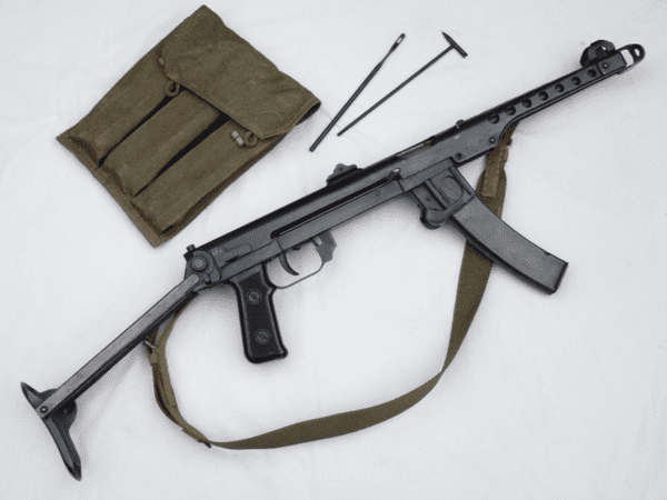 Deactivated Polish PPS-43 sub-machine gun 1952 dated SOLD