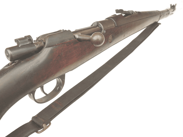 Deactivated Portuguese Mauser M1904/39 rifle, all matched s/numbers, early spec