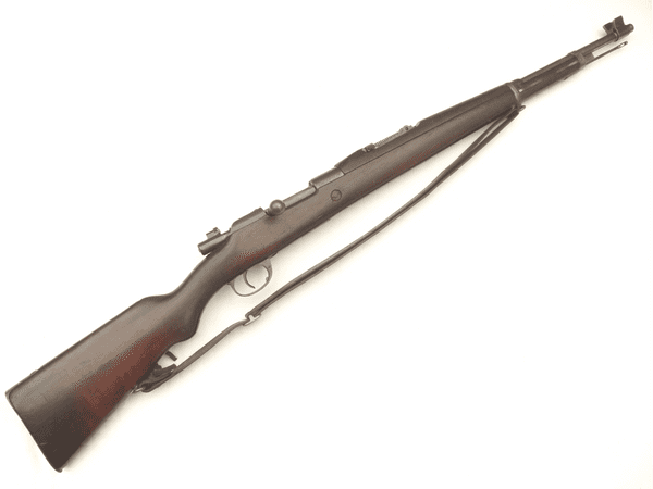 Deactivated Portuguese Mauser M1904/39 rifle, all matched s/numbers, early spec