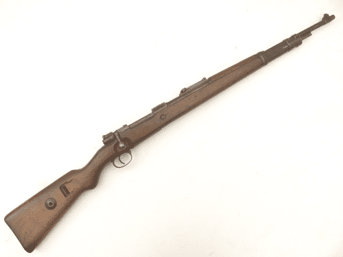 Deactivated Portuguese Mauser M1941 rifle, all matched s/numbers,  Nazi marked, early EU spec