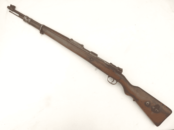 Deactivated Portuguese Mauser M937-A rifle, matched s/numbers, early spec, Nazi marked