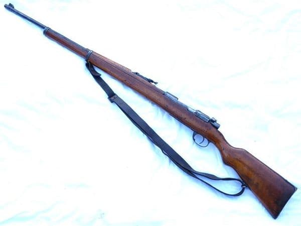 Deactivated Portuguese Mauser Model 1904 infantry rifle SOLD