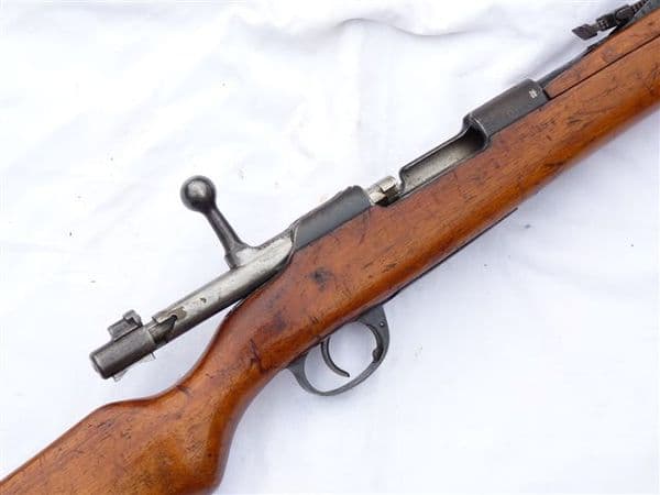 Deactivated Portuguese Mauser Model 1904 infantry rifle SOLD