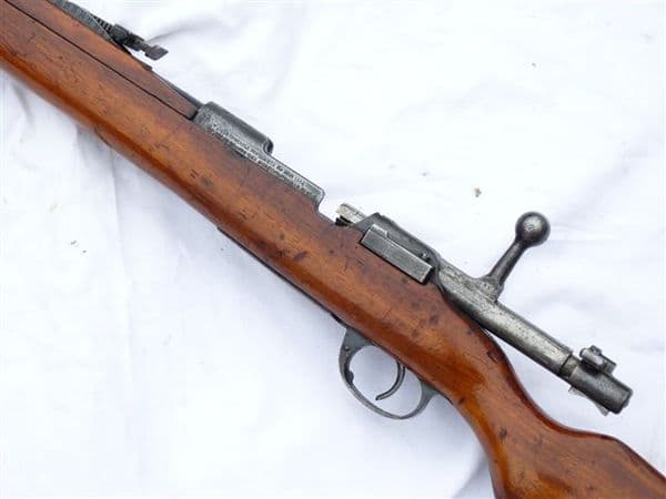 Deactivated Portuguese Mauser Model 1904 infantry rifle SOLD