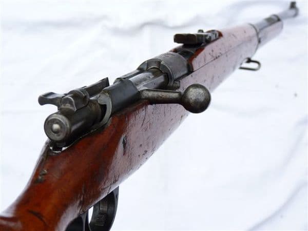 Deactivated Portuguese Mauser Model 1904 infantry rifle SOLD