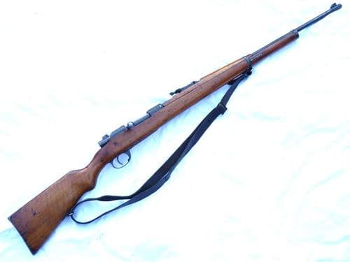Deactivated Portuguese Mauser Model 1904 infantry rifle SOLD