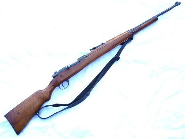 Deactivated Portuguese Mauser Model 1904 infantry rifle SOLD