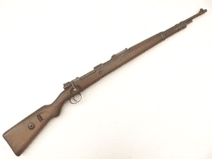Deactivated Portuguese Mauser Model 1941 rifle, all matched s/numbers,  Nazi marked