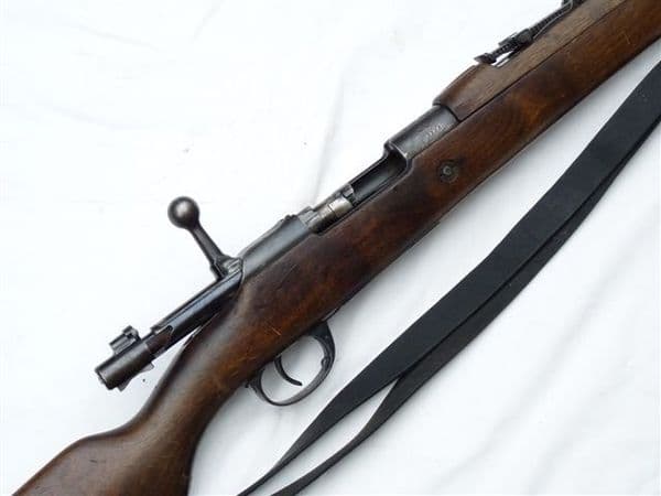 Deactivated Portuguese Mauser model 904/M37 rifle  **SOLD**