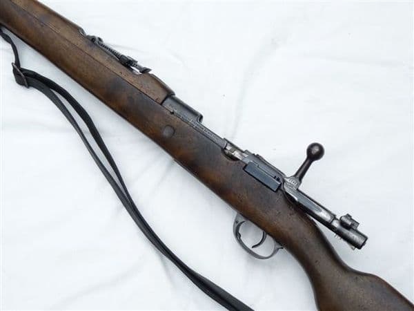 Deactivated Portuguese Mauser model 904/M37 rifle  **SOLD**
