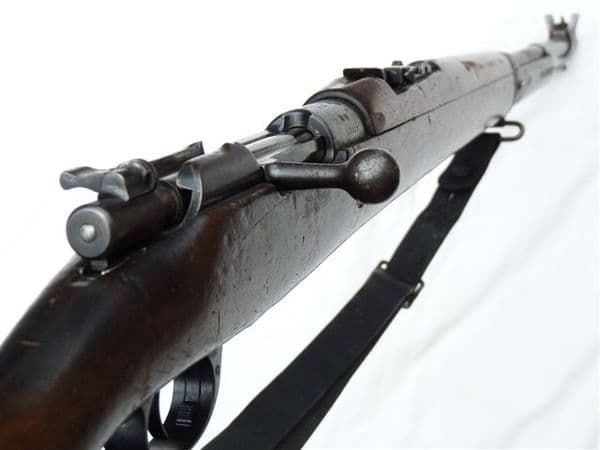 Deactivated Portuguese Mauser model 904/M37 rifle  **SOLD**