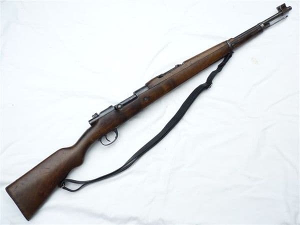Deactivated Portuguese Mauser model 904/M37 rifle  **SOLD**
