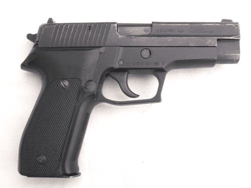 Deactivated Post-WW2 pistols