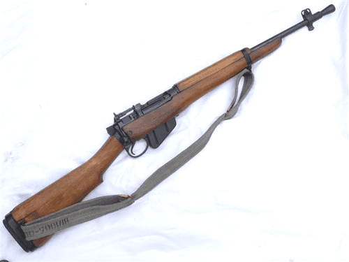 Deactivated post-WW2 rifles