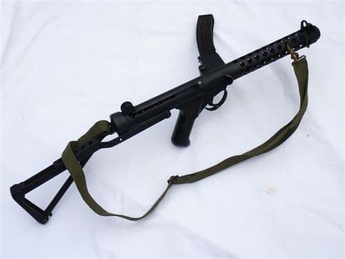 Deactivated Post-WW2 sub-machine guns