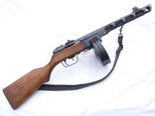 Deactivated PPSh-41 dated 1944 Russian smg with sling  **SOLD**