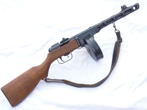 Deactivated PPSh-41 dated 1944 Russian smg with sling  **SOLD**