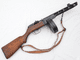 Deactivated PPSh-41 Russian smg with sling 1944 dated, sliding cocking handle  **SOLD**