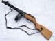 Deactivated PPSh-41 submachine-gun 1951 dated, with sliding cocking handle **SOLD**