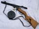Deactivated PPSh-41 submachine-gun 1951 dated, with sliding cocking handle **SOLD**