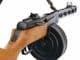 Deactivated PPSh-41 submachine-gun 1951 dated, with sliding cocking handle **SOLD**