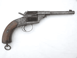 Deactivated pre-WW1 pistols