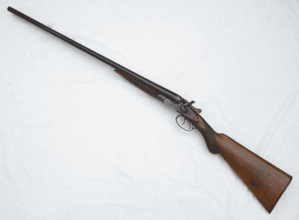 Deactivated R. Ramsbottom 12-bore hammer shotgun  **SOLD**