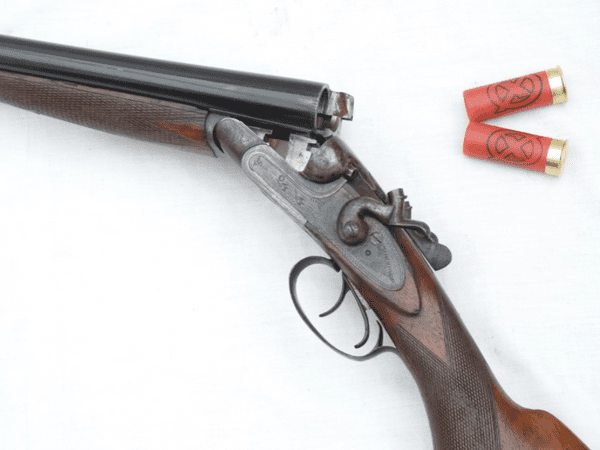 Deactivated R. Ramsbottom 12-bore hammer shotgun  **SOLD**
