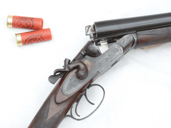 Deactivated R. Ramsbottom 12-bore hammer shotgun  **SOLD**