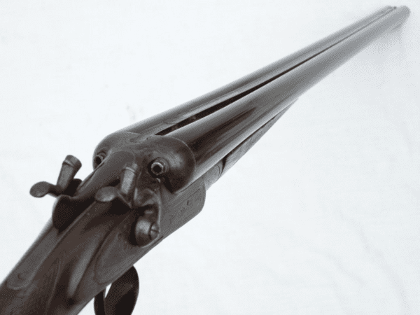 Deactivated R. Ramsbottom 12-bore hammer shotgun  **SOLD**