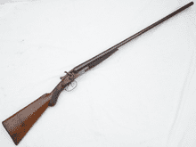 Deactivated R. Ramsbottom 12-bore hammer shotgun  **SOLD**