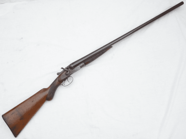 Deactivated R. Ramsbottom 12-bore hammer shotgun **SOLD**