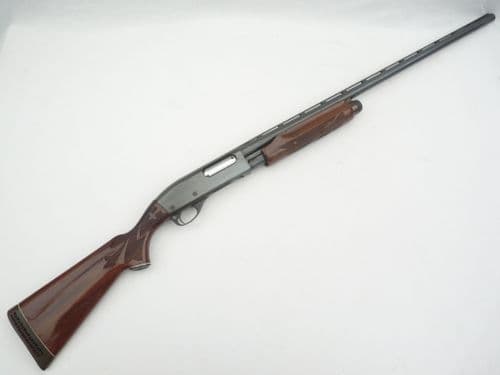 Deactivated Remington Magnum model 870 12 gauge pump-action shotgun **SOLD**
