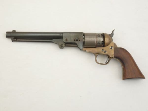 Deactivated replica Colt Dragoon M1848 black-powder pistol, early spec **SOLD**