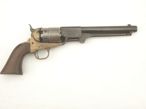 Deactivated replica Colt Dragoon M1848 black-powder pistol, early spec **SOLD**