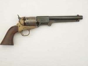 Deactivated replica Colt Dragoon M1848 black-powder pistol, early spec **SOLD**