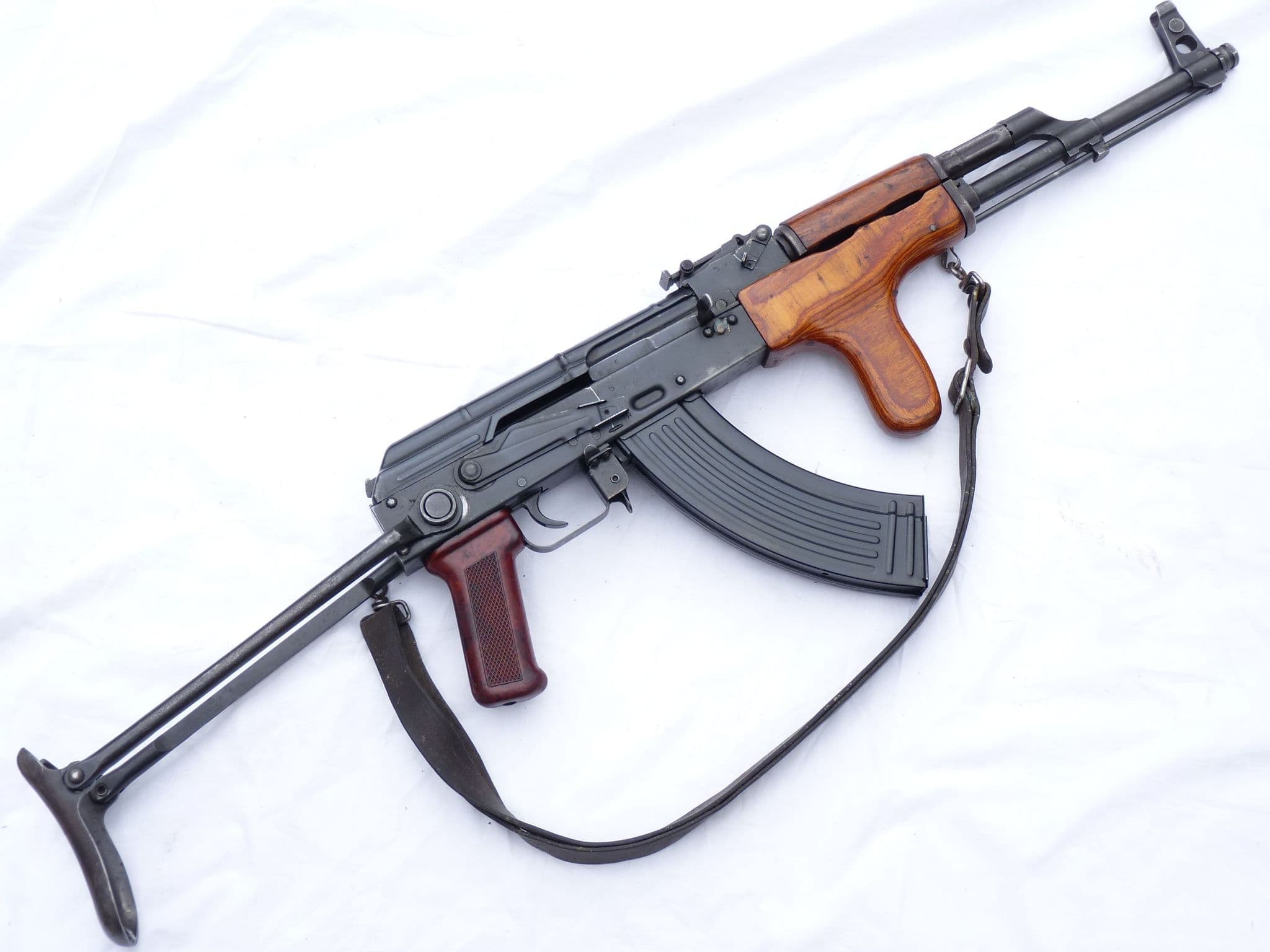 Deactivated Romanian AKM assault rifle 1991 dated SOLD